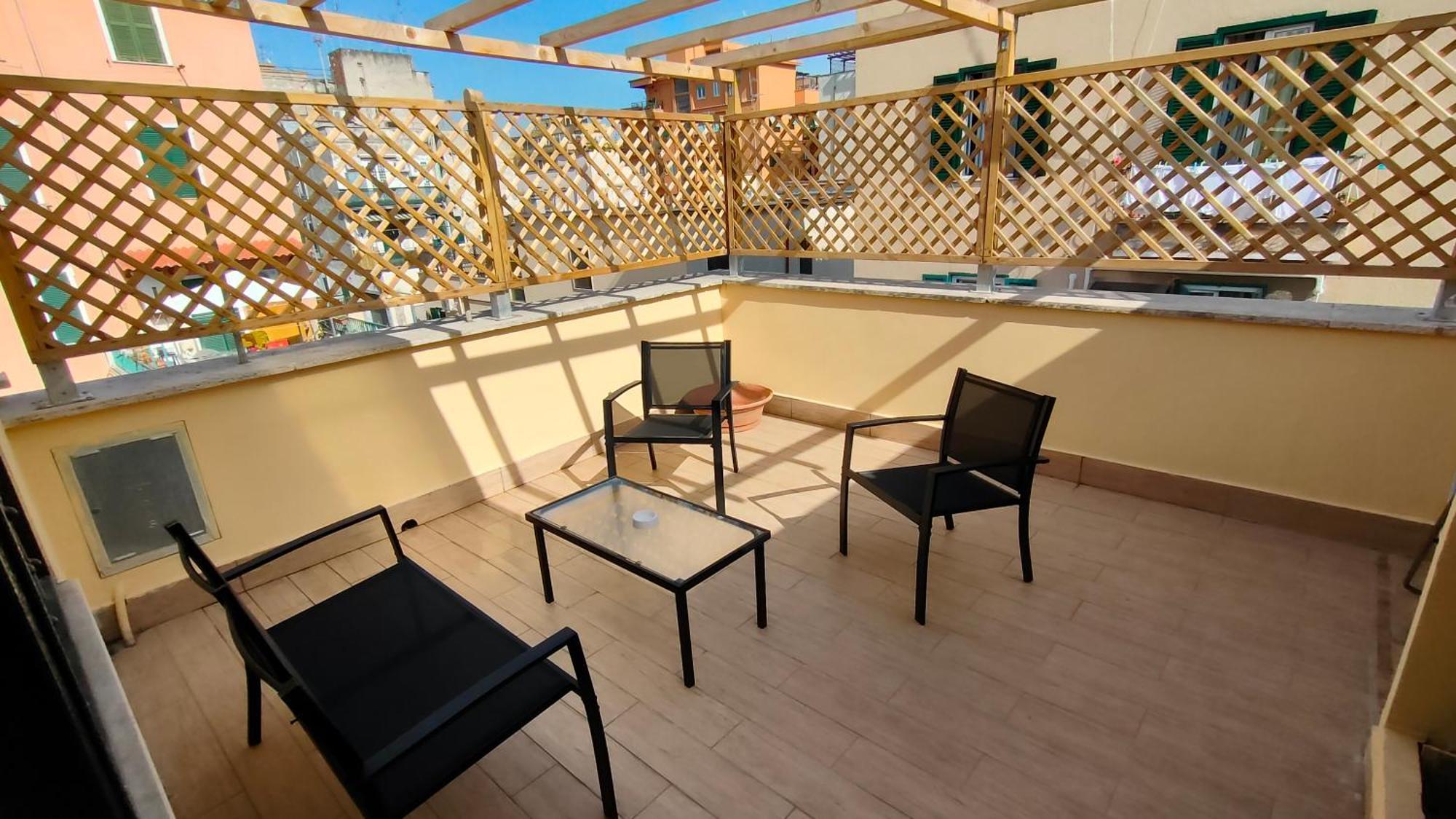Apartamento Casa Lory Roma Exterior foto